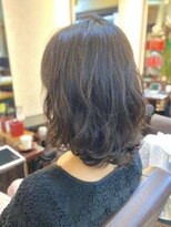 ミライ 未来美髪デザイン(mirai)&nbsp;サブリミック＆N.エアウェーブ+カット