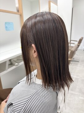 イフプロデュースドバイアミカ(iF produced by Amica) 切りっぱなしボブ