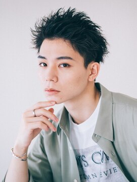 アクト 十条店(ACT) スパイキーショート/メンズカット/束感ヘア/ビジネス