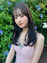 オムニス 表参道(Omnis)&nbsp;ハイレイヤー/ミディアム・ロング/20代/30代/顔周り・フェイス