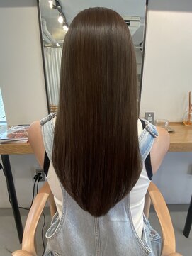 クオリア(QUOLIA) サイエンスアクア＋カット＋カラー（ノンジアミンカラー）