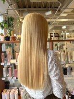 レイビューティー 住吉店 ヘア(RAY+beauty)&nbsp;ブロンドロング