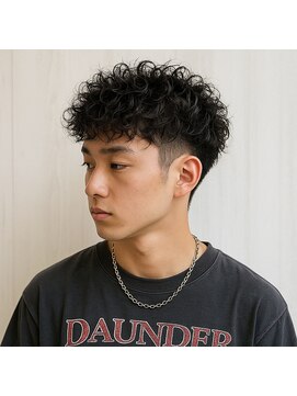 スープレックス ヘアーデザイン(SOUPREX HAIR DESIGN) ツーブロックツイストスパイラル　20代 30代 40代 50代 60代