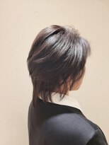 松本平太郎美容室 国立店 50代60代×ミディアムレイヤー×ポイントパーマ×イノアカラー