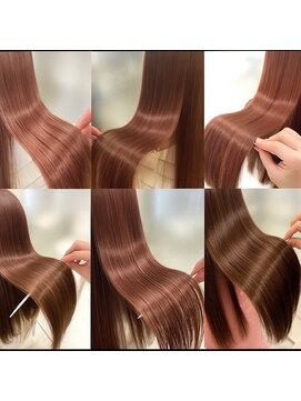 シンシア 布施店(sincere) 酸性ストレートでダメージを抑えた艶髪仕上げ