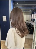 ハイトーン!ミルクティーベージュカラー