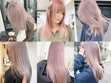 ムク 横浜店(muku)の雰囲気（#ブリーチでできるピンクベージュカラーが◎[ダブルカラー]）