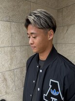 髪屋 紬&nbsp;メンズ/メンズパーマ/メンズカット/アップバング