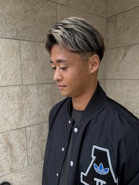 髪屋 紬 メンズ/メンズパーマ/メンズカット/アップバング