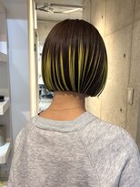 エイム(aim)&nbsp;brown × lime lemon