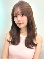 ガーデントウキョウ(GARDEN Tokyo) レイヤースタイル/ベージュカラー/前髪顔周りカット/大人モテ