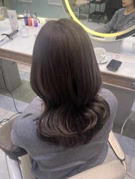 カノン(kanon hair&beauty) 透明感グレージュ