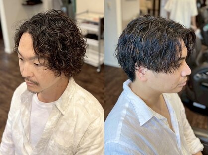 ヘア アンド フェイス リズムの写真