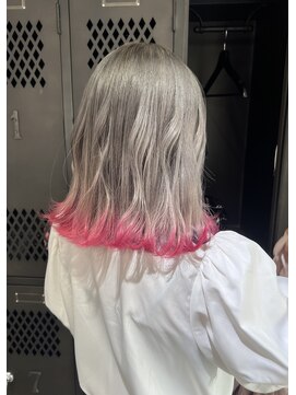 pink end デザインカラー☆