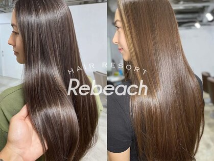 リビーチ ヘア リゾート 赤羽(Rebeach HAIR RESORT)の写真