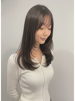 エールバイボヌール(Ere by Bonheur)&nbsp;福田/ミディアムレイヤーで大人すぎない可愛さ【西梅田】