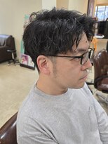 ブレス 布施店(brace) men's/センターパート/メンズパーマ/メンズカット/布施駅