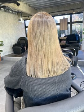 【メグリ三軒茶屋】髪質改善/カラー/縮毛矯正/トリートメント