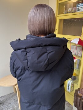 〈浅草 半個室〉ミルクティーベージュ