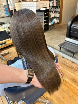 コミレ(COMILE) ロング縮毛矯正/髪質改善 酸性ストレート 髪質改善ストレート