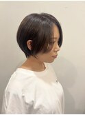 ショートボブ