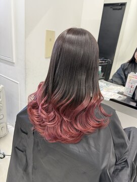 アライブ キチジョウジ(ALIVE Kichijoji) ピンクグラデーションカラー