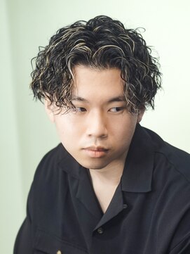 プロショップウェーブ セカンド(PRO SHOP WAVE II) スペインカール/プードルパーマ/メンズパーマ/ニュアンスパーマ