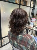 抜け感レイヤーパーマ