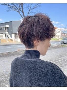 グート ヘアーメイク(gut HAIR MAKE) 大人カジュアルショート