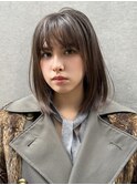 【Noa】髪質改善/縮毛矯正ミニボブレイヤーカット似合わせカット