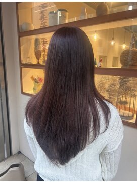 アコバイネオリーブ(aco by Neolive) ブリーチなしレッドダブルカラー