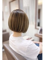 ピヌ(pinue)&nbsp;【pinue】ミニボブスタイル @KAWASAKI