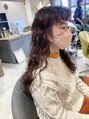ノイ(noi)&nbsp;強めのウェーブのパーマも好きです