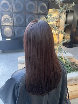 リアン(Lian) 髪質改善縮毛矯正×艶カラー