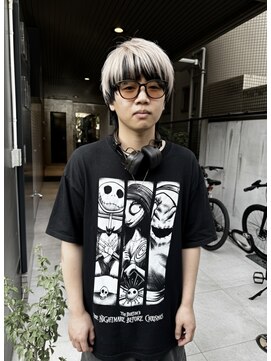 プランツヘアー アンブレラカラー ダブルカラー デザインカラー 博多美容室