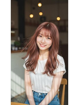 デバイス バイ フレイムス 越谷(DEVICE by Frames) ブラウンカラー 落ち着いた雰囲気 暖色