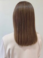 ヘアーアンドメイク アンジュ 中野店(Hair&Make ange)&nbsp;マットベージュ×白髪ぼかしハイライト