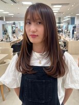 シャルムバイケンジ(Charm.by KENJE) レイヤー/レイヤーカット/ウルフ/ウルフカット/顔周りカット