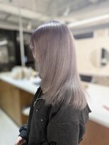 ノアル 大宮店(NOAHL) ラベンダーカラー/ブリーチ/ダブルカラー/ハイトーン M