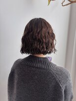 ブローチ(broche)&nbsp;ボブパーマ