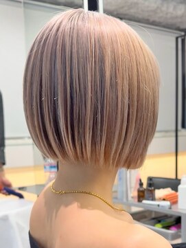 アビーファイブ(ABBEY 5) ボブ内巻きボブ外はねボブミニボブ大人ボブくびれボブベージュ