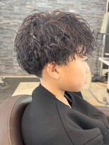 ガーデン 西川田店(garden)&nbsp;宇都宮メンズカットメンズパーマ波巻きスパイラルパーマツイスパ