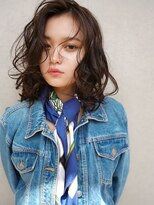 ソワ 四日市(soie) 髪質改善ケアパーマ×レイヤーカット