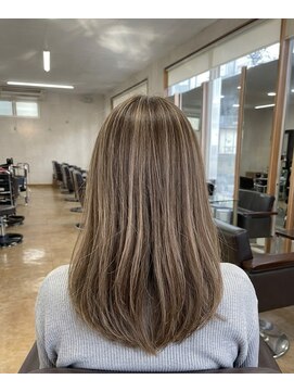 クラップヘアー 髪質改善/縮毛矯正/酸性ストレート/ヘッドスパ/白髪染め