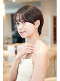 髪質改善*ナチュラルショートレイヤーボブ大人*【Zina南船橋】