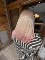 ゼロヨンハチ(048) ブロンドとペールピンク