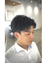 サロン(SALON)&nbsp;夏に向けて　フェザーパーマ