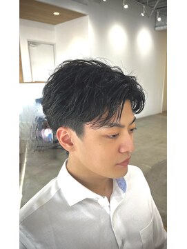 サロン(SALON) 夏に向けて　フェザーパーマ