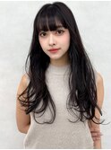 新杉田レイヤーカット韓国ダブルカラー顔周り前髪カットボブ