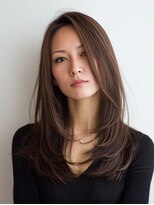 ハート 新子安店(HEART)&nbsp;新子安/ミルクティーブロンド/ダークブルー/デジタルパーマ